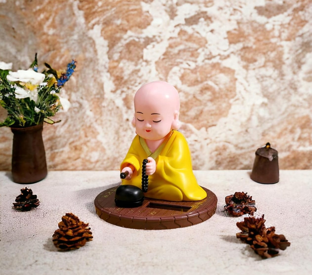 Tranquil Monk Incense Holder