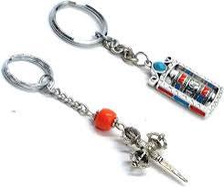 Tibetan Spiritual Keychain Set