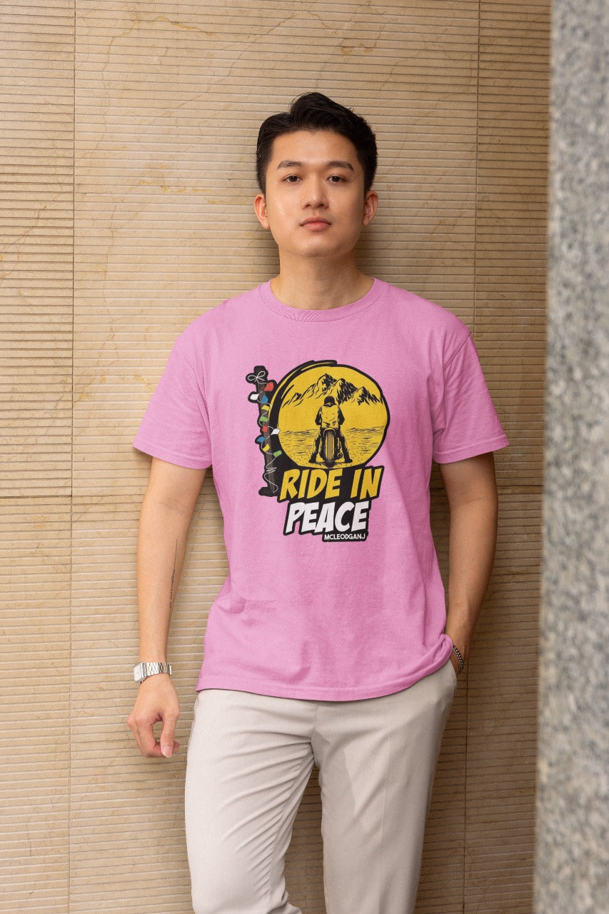 Dharamshala Spiritual Mandala T-Shirt – Unisex Cotton